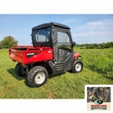 3 Star Camo Soft Full Doors and Zippered Rear Window - Coleman Outfitter 400, Hisun HS 400
