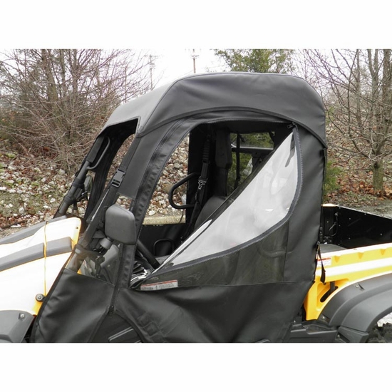 3 Star Camo Soft Full Doors and Zippered Rear Window - Cub Cadet Challenger 500, 700 - alt image 1