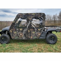 3 Star Camo Soft Full Doors and Zippered Rear Window - Hisun HS 750 Crew