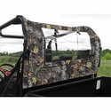 3 Star Camo Soft Full Doors and Zippered Rear Window - Intimidator Classic 750, 1000, EV, Truck 1000