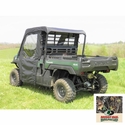 3 Star Camo Soft Full Doors and Zippered Rear Window - Kawasaki Mule Pro-FX, DX
