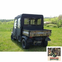 3 Star Camo Soft Full Doors and Zippered Rear Window - Kubota RTV 1140