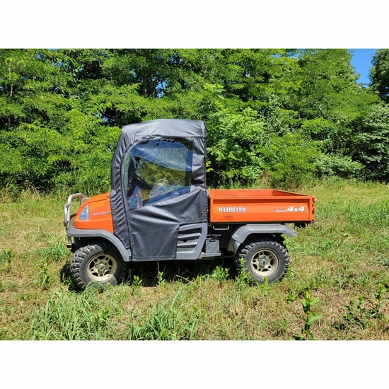 3 Star Camo Soft Full Doors and Zippered Rear Window - Kubota RTV 900 - alt image 1