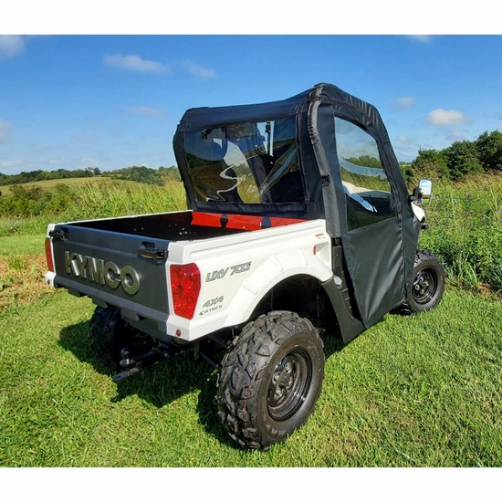 3 Star Camo Soft Full Doors and Zippered Rear Window - Kymco UXV 500 - alt image 1