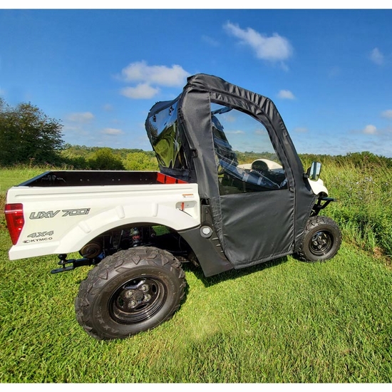 3 Star Camo Soft Full Doors and Zippered Rear Window - Kymco UXV 500 - alt image 2