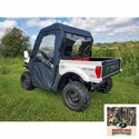 3 Star Camo Soft Full Doors and Zippered Rear Window - Kymco UXV 500