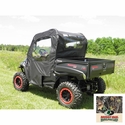 3 Star Camo Soft Full Doors and Zippered Rear Window - Mahindra mPact XTV 3 Seaters