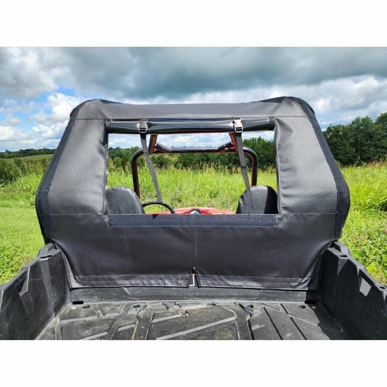 3 Star Camo Soft Full Doors and Zippered Rear Window - Polaris RZR 570, S 570, 800, S 800, XP 900 - alt image 3