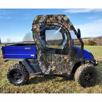 3 Star Camo Soft Full Doors and Zippered Rear Window - SSR Bison 200, 400