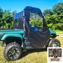 3 Star Camo Soft Full Doors and Zippered Rear Window - Yamaha Rhino