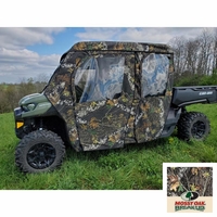 3 Star Camo Soft Full Doors - Can Am Defender Max