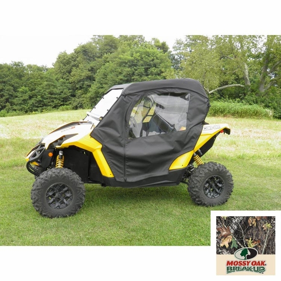 3 Star Camo Soft Full Doors - Can Am Maverick
