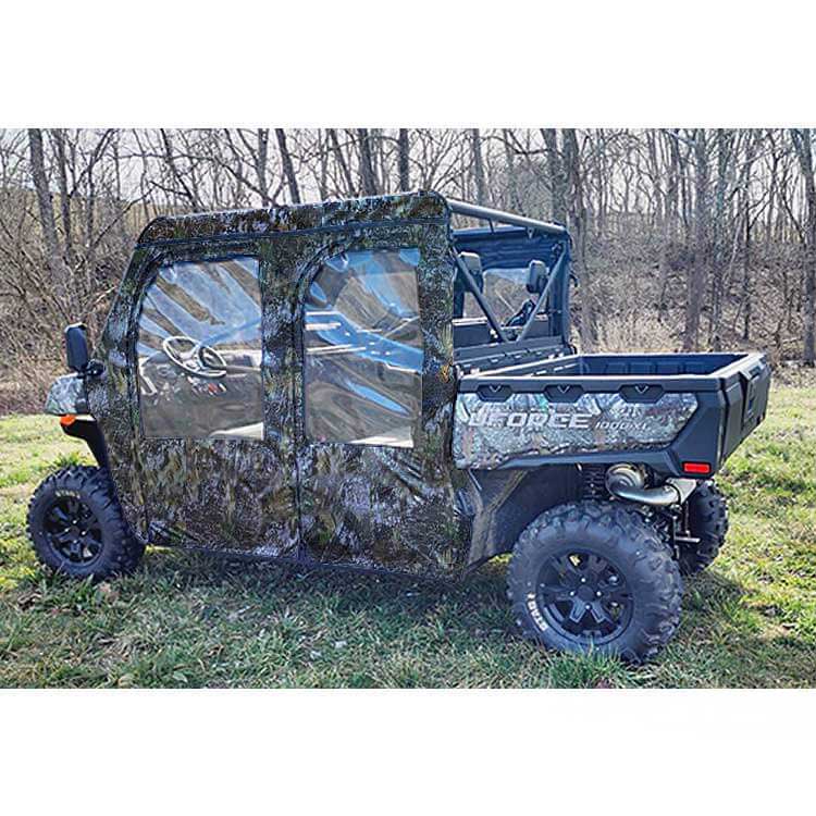 CFMOTO UForce 1000 XL Camo 3 Star Soft Full Doors | Side By Side Stuff