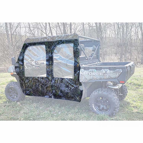 3 Star Camo Soft Full Doors - CFMOTO UForce 1000 XL - alt image 0