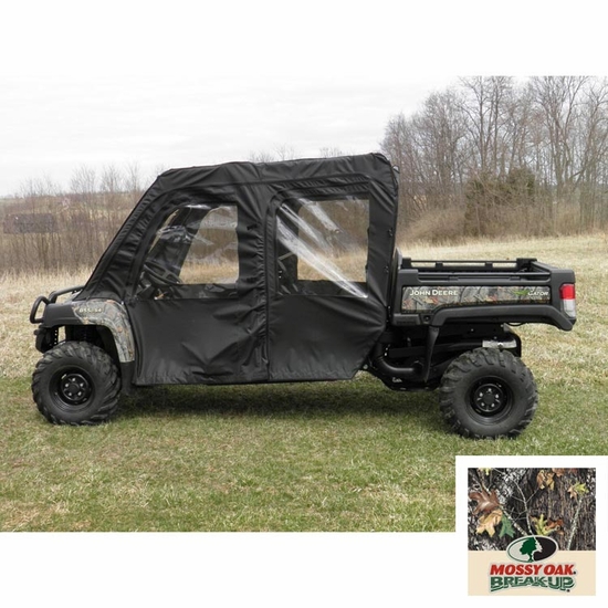3 Star Camo Soft Full Doors - John Deere Gator XUV 825 S4, 855 S4
