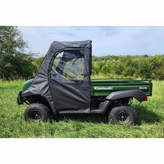 3 Star Camo Soft Full Doors - Kawasaki Mule 4000, 4010 - alt image 2