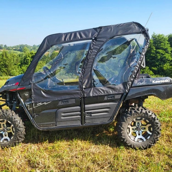 3 Star Camo Soft Upper Doors - Kawasaki Teryx4 - alt image 1
