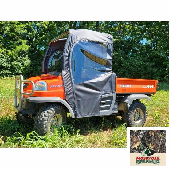 3 Star Camo Soft Full Doors - Kubota RTV 900