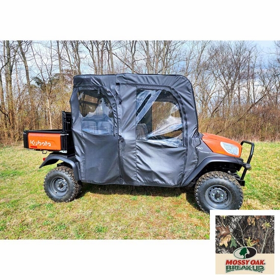 3 Star Camo Soft Full Doors - Kubota RTV X1140