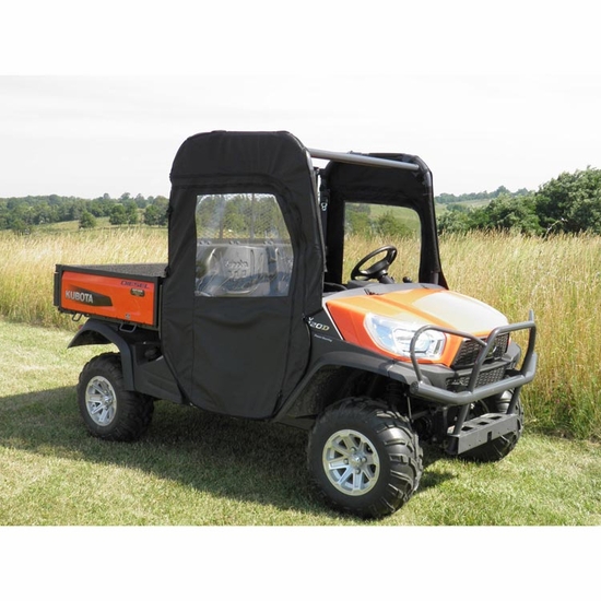 3 Star Camo Soft Full Doors - Kubota RTV X900, X1120 - alt image 0
