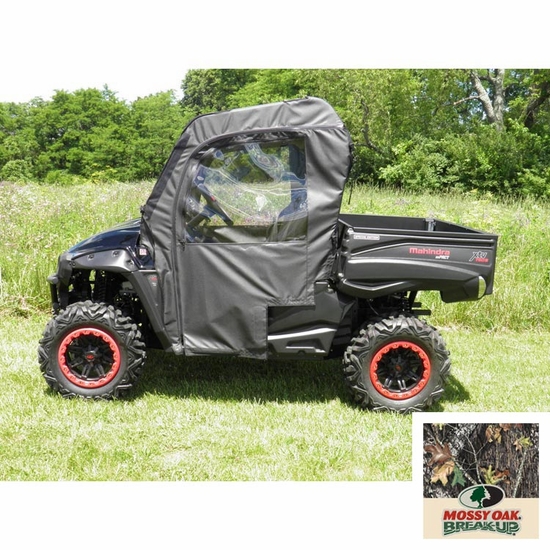 3 Star Camo Soft Full Doors - Mahindra mPact XTV