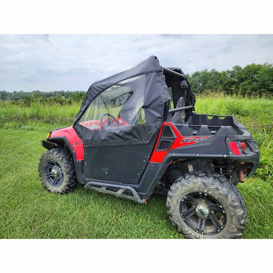 3 Star Camo Soft Full Doors - Polaris RZR 570, S 570, 800, S 800, XP 900 - alt image 0