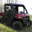3 Star Camo Soft Full Doors, Rear Window and Top - Can Am Defender