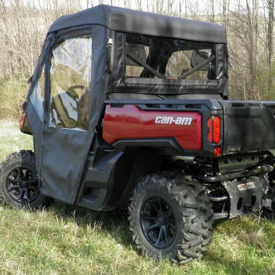 3 Star Camo Soft Full Doors, Rear Window and Top - Can Am Defender - alt image 4
