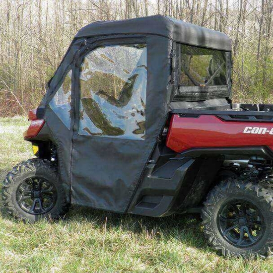 3 Star Camo Soft Full Doors, Rear Window and Top - Can Am Defender - alt image 6
