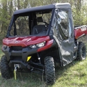 3 Star Camo Soft Full Doors, Rear Window and Top - Can Am Defender
