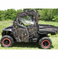 3 Star Camo Soft Full Doors, Rear Window and Top - Intimidator Classic 750, 1000, EV, Truck 1000