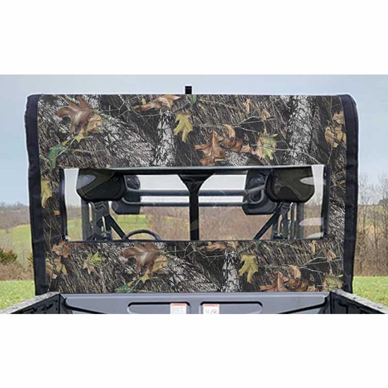 3 Star Camo Soft Full Doors w/ Zippers and Rear Window - Hisun HS 750 Crew - alt image 1