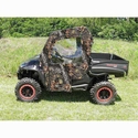 3 Star Camo Soft Full Doors w/ Zippers and Rear Window - Intimidator Classic 750, 1000, EV, Truck 1000