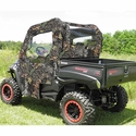 3 Star Camo Soft Full Doors w/ Zippers and Rear Window - Intimidator Classic 750, 1000, EV, Truck 1000
