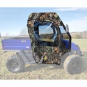 3 Star Camo Soft Full Doors w/ Zippers and Rear Window - SSR Bison 200, 400