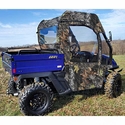 3 Star Camo Soft Full Doors w/ Zippers and Rear Window - SSR Bison 200, 400