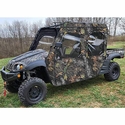 3 Star Camo Soft Full Doors w/ Zippers - Hisun HS 750 Crew