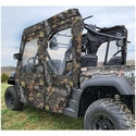 3 Star Camo Soft Full Doors w/ Zippers - Hisun HS 750 Crew