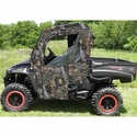 3 Star Camo Soft Full Doors w/ Zippers, Rear Window, and Top - Intimidator Classic 750, 1000, EV, Truck 1000