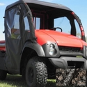3 Star Camo Soft Full Doors w/ Zippers, Rear Window and Top - Kawasaki Mule SX