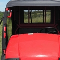 3 Star Camo Soft Full Doors w/ Zippers, Rear Window and Top - Kawasaki Mule SX