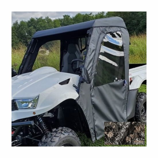3 Star Camo Soft Full Doors w/ Zippers, Rear Window and Top - Kymco UXV 700i