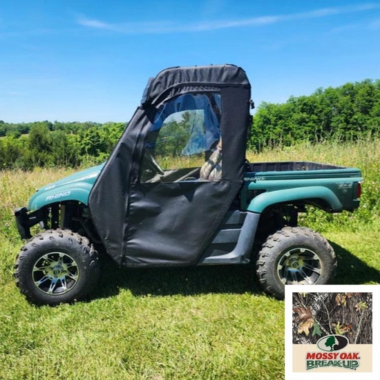 3 Star Camo Soft Full Doors - Yamaha Rhino