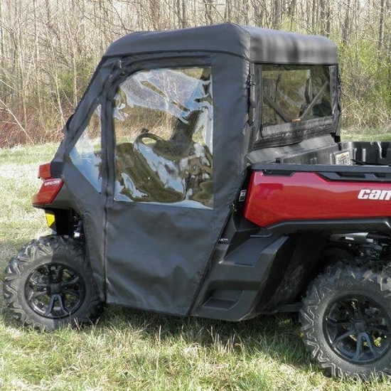 3 Star Camo Soft Full Doors, Zippered Rear Window and Top - Can Am Defender - alt image 5