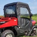 3 Star Camo Soft Full Doors, Zippered Rear Window and Top - Coleman Outfitter, Hisun HS 400