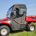 3 Star Camo Soft Full Doors, Zippered Rear Window and Top - Coleman Outfitter, Hisun HS 400