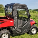 3 Star Camo Soft Full Doors, Zippered Rear Window and Top - Coleman Outfitter, Hisun HS 400