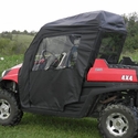 3 Star Camo Soft Full Doors, Zippered Rear Window and Top - Hisun HS, Strike, Massimo MSU