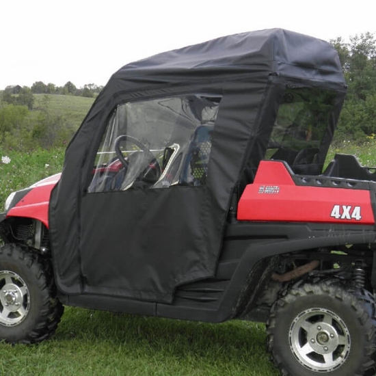3 Star Camo Soft Full Doors, Zippered Rear Window and Top - Hisun HS, Strike, Massimo MSU - alt image 0