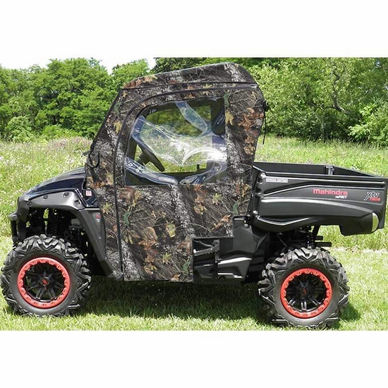 3 Star Camo Soft Full Doors, Zippered Rear Window and Top - Intimidator Classic 750, 1000, EV, Truck 1000